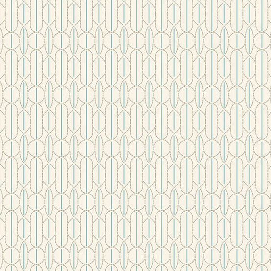 Sewing Bird Pin Tuck Doily A1614L Laundry Basket Quilts for Andover Fabrics (sold in 25cm increments)