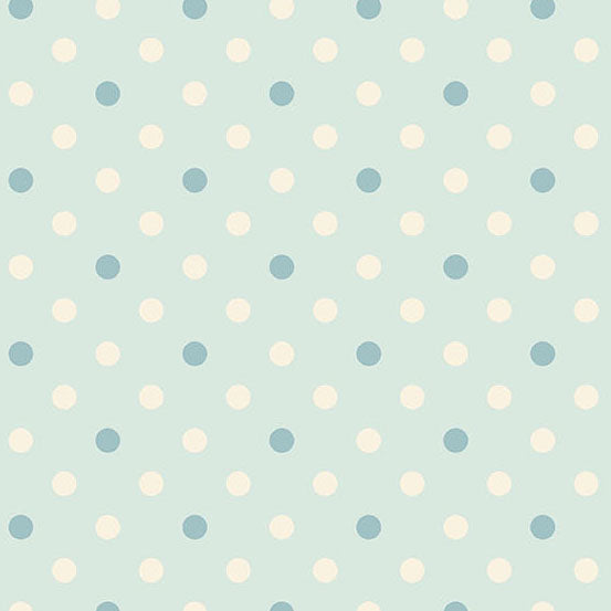 Sewing Bird Pearls Berries A1615B Laundry Basket Quilts for Andover Fabrics (sold in 25cm increments)