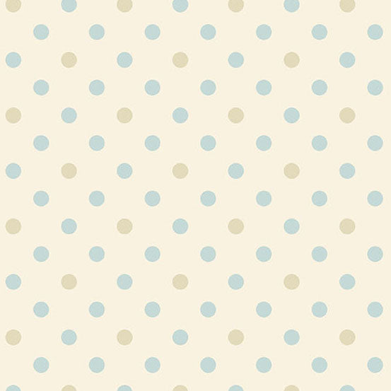 Sewing Bird Pearls Cream A1615L Laundry Basket Quilts for Andover Fabrics (sold in 25cm increments)
