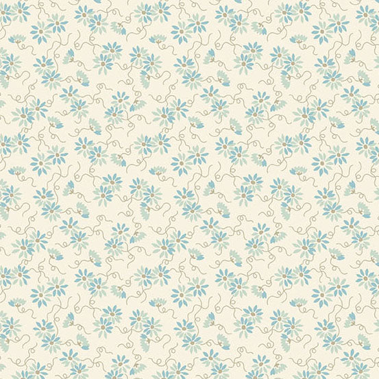 Sewing Bird Daisy Chain Nimbus A1616L Laundry Basket Quilts for Andover Fabrics (sold in 25cm increments)