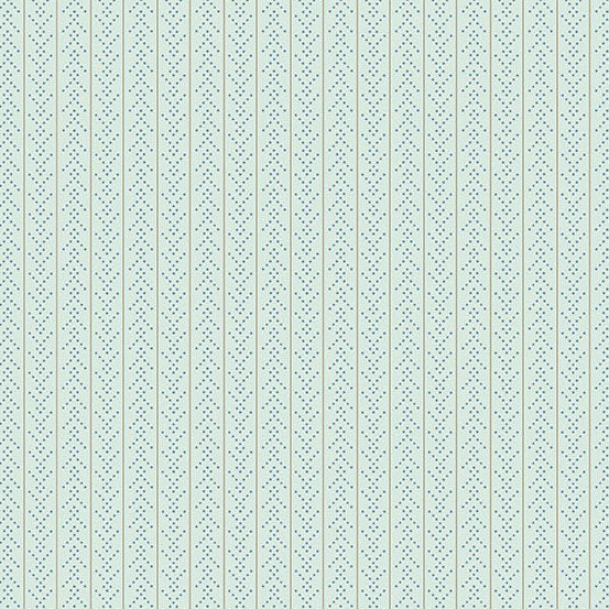 Sewing Bird Chevron Seafoam A1620B Laundry Basket Quilts for Andover Fabrics (sold in 25cm increments)