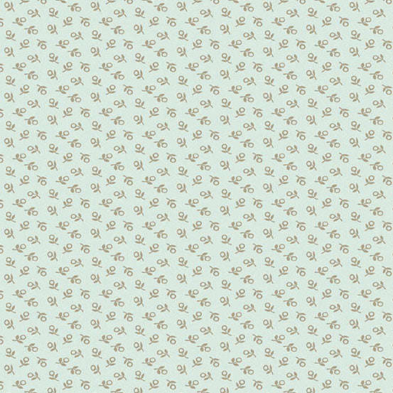 Sewing Bird Loveknot Mist A1621B Laundry Basket Quilts for Andover Fabrics (sold in 25cm increments)