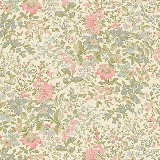 Beloved Penelope Natural Wideback Fabric 16651W/70 by April Cornell for Benartex Fabrics (sold in 25cm increments)