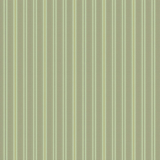 Quiltessential Double Stripe Pine A1672G1 by Laundry Basket Quilts for Andover Fabrics (sold in 25cm increments)