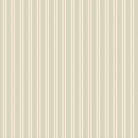 Quiltessential Double Stripe Rose A1672LE by Laundry Basket Quilts for Andover Fabrics (sold in 25cm increments)