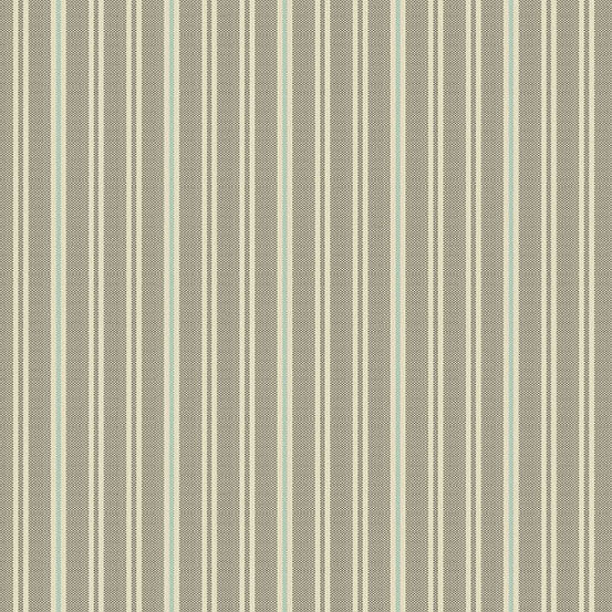 Quiltessential Double Stripe Lichen A1672LT by Laundry Basket Quilts for Andover Fabrics (sold in 25cm increments)