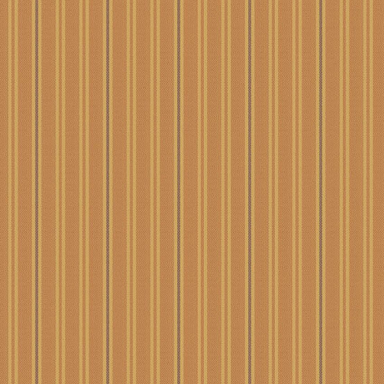 Quiltessential Double Stripe Sunflower A1672O1 by Laundry Basket Quilts for Andover Fabrics (sold in 25cm increments)