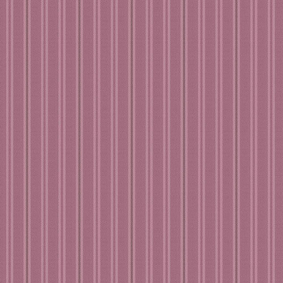 Quiltessential Double Stripe Petunia A1672P by Laundry Basket Quilts for Andover Fabrics (sold in 25cm increments)