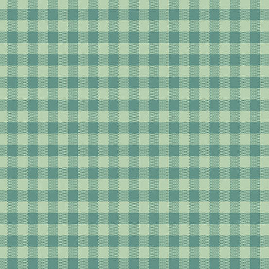 Quiltessential Gingham Spring A1673G by Laundry Basket Quilts for Andover Fabrics (sold in 25cm increments)
