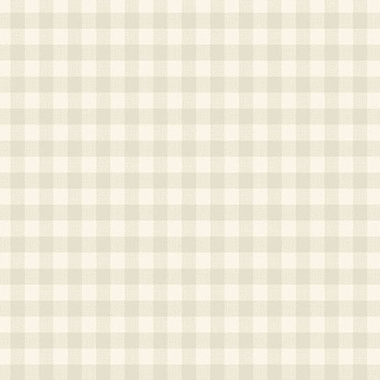 Quiltessential Gingham Lace A1673L by Laundry Basket Quilts for Andover Fabrics (sold in 25cm increments)