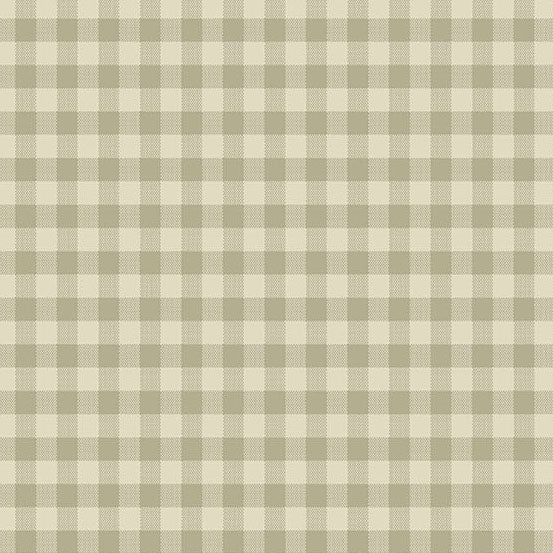 Quiltessential Gingham Linen A1673L2 by Laundry Basket Quilts for Andover Fabrics (sold in 25cm increments)
