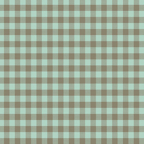 Quiltessential Gingham Sky A1673LT by Laundry Basket Quilts for Andover Fabrics (sold in 25cm increments)