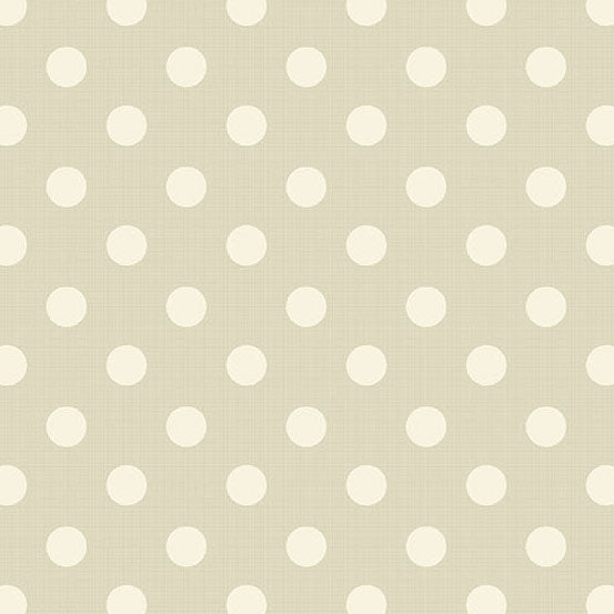 Quiltessential Large Dot Parchment A1674L1 by Laundry Basket Quilts for Andover Fabrics (sold in 25cm increments)