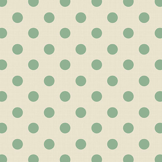 Quiltessential Large Dot Clover A1674LT by Laundry Basket Quilts for Andover Fabrics (sold in 25cm increments)