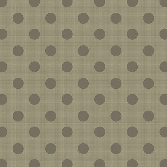 Quiltessential Large Dot Rye A1674N by Laundry Basket Quilts for Andover Fabrics (sold in 25cm increments)