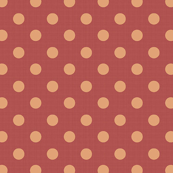 Quiltessential Large Dot Monarch A1674O by Laundry Basket Quilts for Andover Fabrics (sold in 25cm increments)