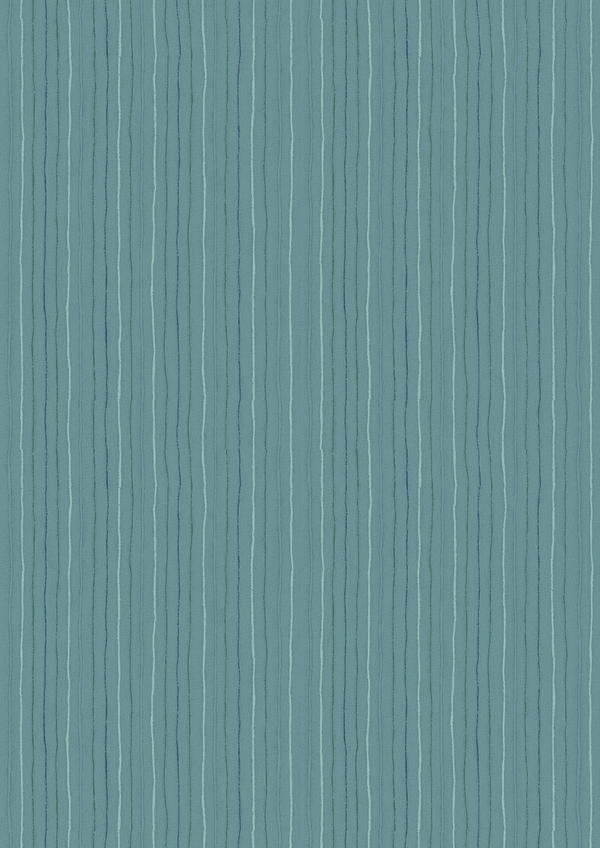 Star Of Wonder - Star of Light Ribbon Teal 6784 by Nancy Halvorsen for Benartex Fabrics (sold in 25cm increments)