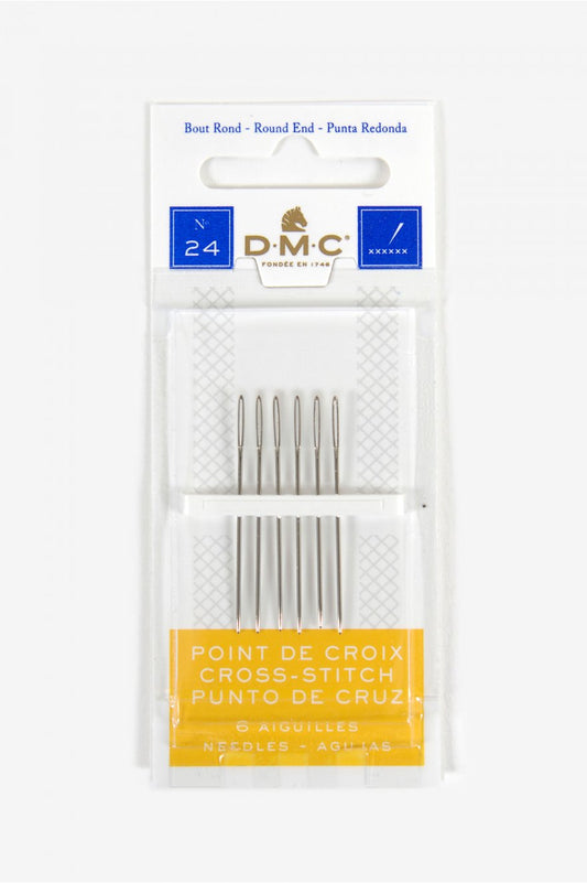 DMC Cross Stitch Needles Size 24