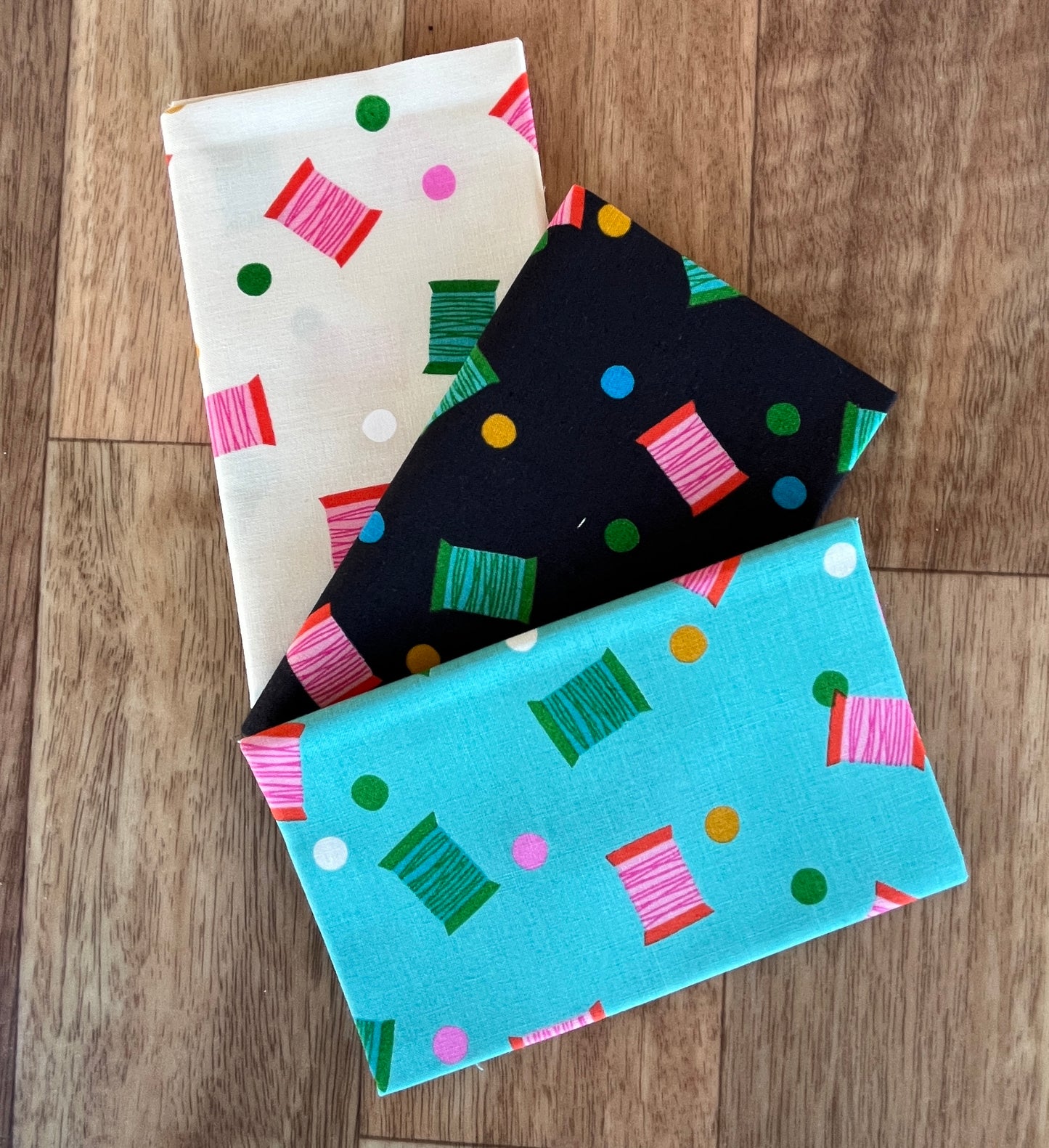 1800 Notion Spools Fat Eighth Bundle a Collaborative Collection by Ruby Star Society
