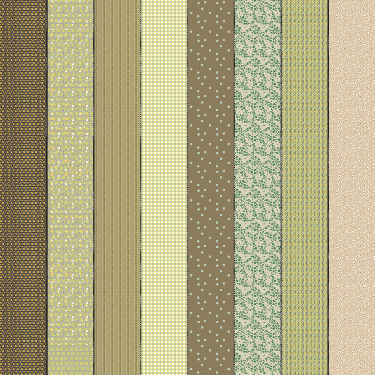 Gathered Lollies One Blender Trentham M1829012 by Jen Kingwell for Moda Fabrics (sold in 25cm increments)
