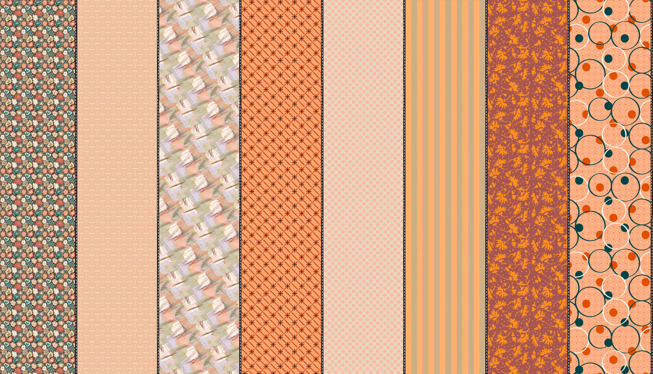 Gathered Lollies Two Blender Trentham M1829112 by Jen Kingwell for Moda Fabrics (sold in 25cm increments)