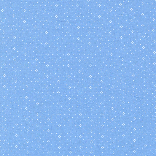 Fruit Cocktail Blueberry Eyelet Blender M2045743 by Figtree Quilts for Moda (sold in 25cm increments)