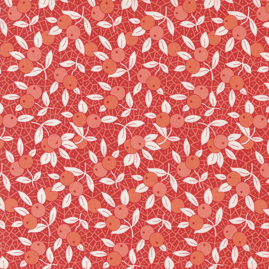 Fruit Cocktail Cherry Garden Blueberry M2046315 by Figtree Quilts for Moda (sold in 25cm increments)