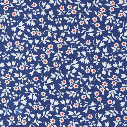 Fruit Cocktail Boysenberry Berry Blooms Ditsy M2046512 by Figtree Quilts for Moda (sold in 25cm increments)