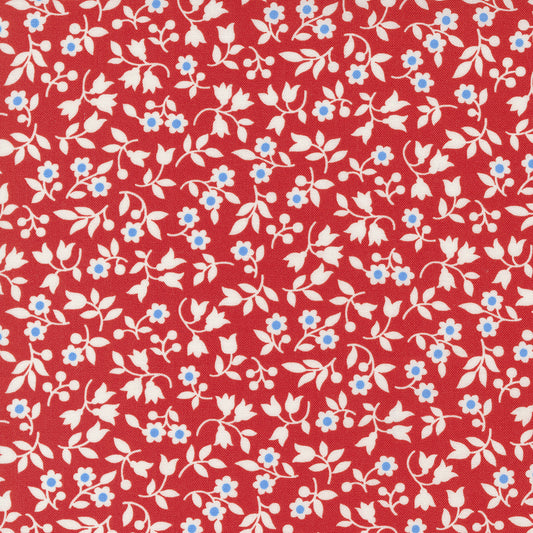 Fruit Cocktail Cherry Berry Blooms Ditsy M2046515 by Figtree Quilts for Moda (sold in 25cm increments)