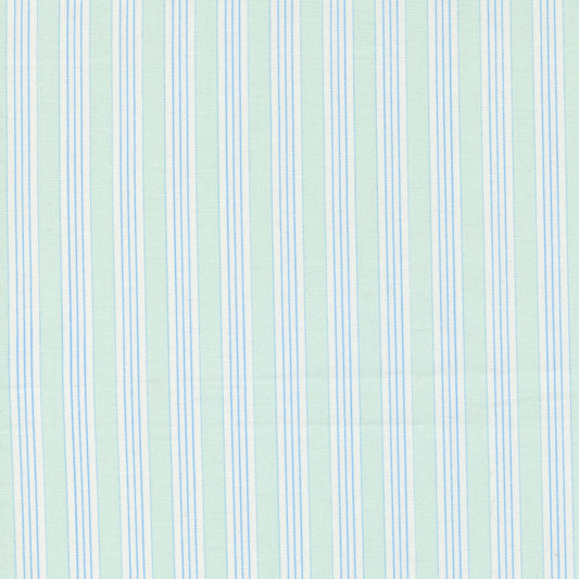Fruit Cocktail Lakeside Ticking Stripes M2046714 by Figtree Quilts for Moda (sold in 25cm increments)