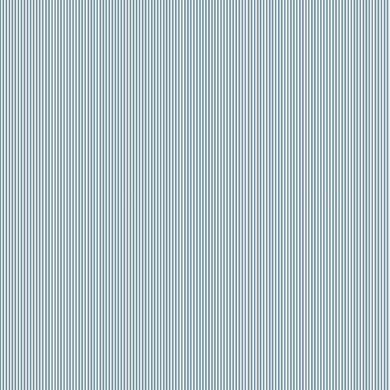 Driftwood Pinstripe Blue M2088B5 Makower (sold in 25cm increments)