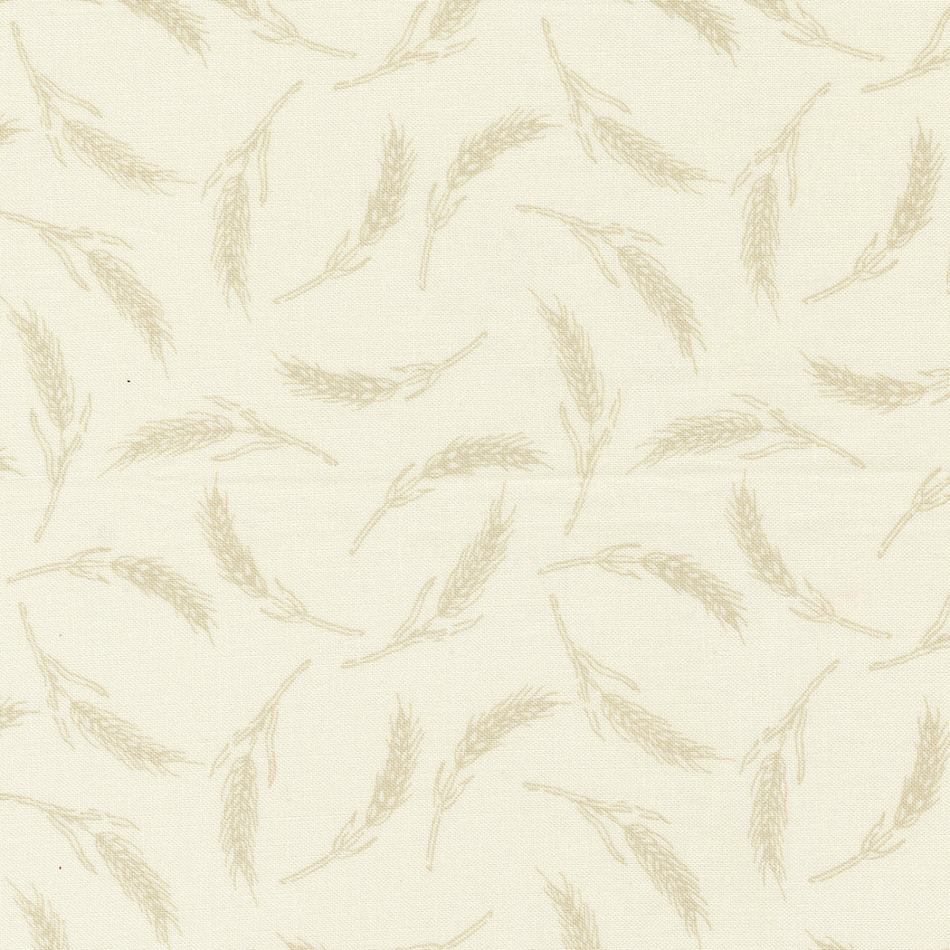 Farmstead Vintage Wheat Porcelain M2090511 by Stacy Iest Hsu for Moda fabrics (sold in 25cm increments)