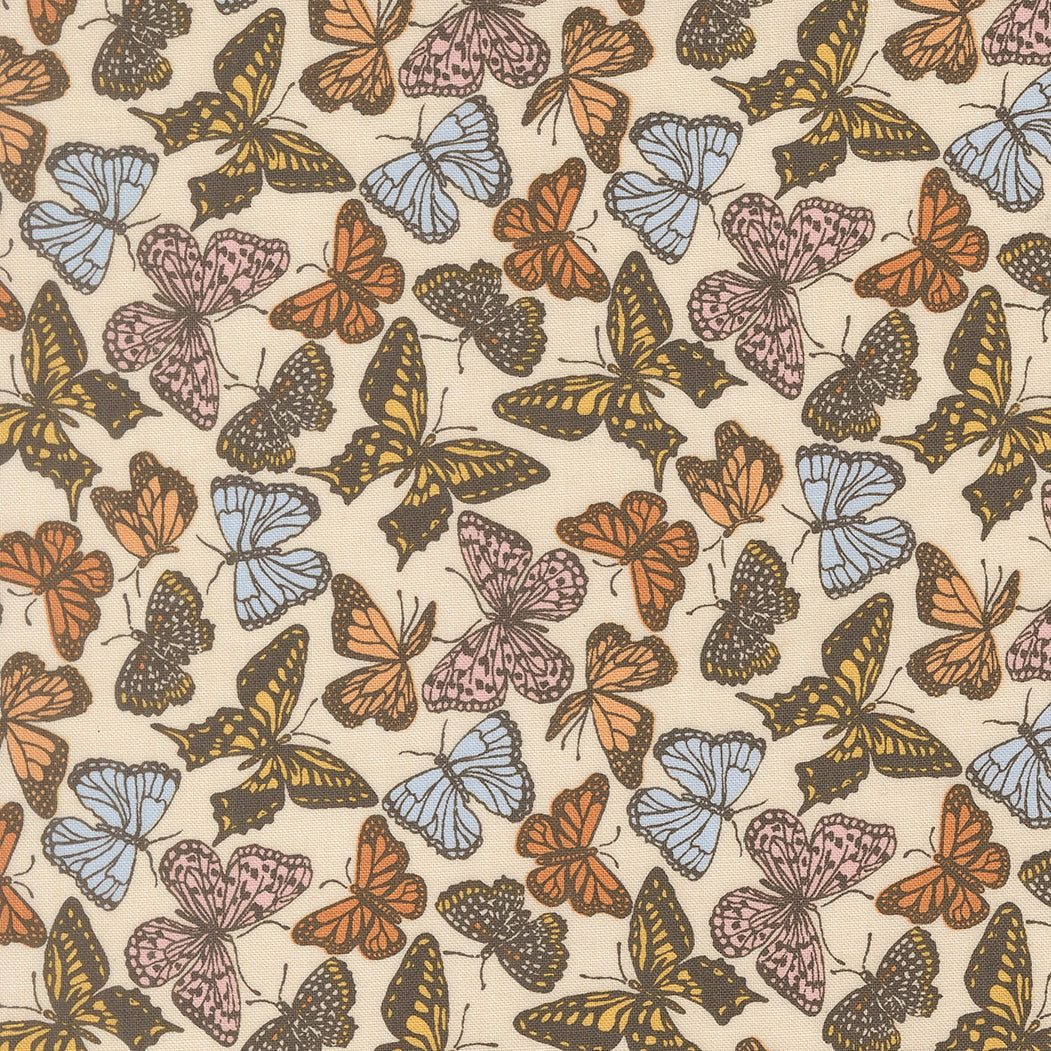 My Secret Garden Flutter Flutter Cloud M2098411 by Stacy Iest Hsu for Moda Fabrics (sold in 25cm increments)