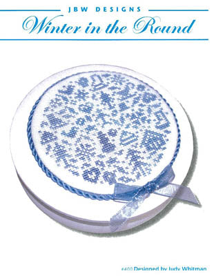 Winter in the Round Cross Stitch Pattern by JBW Designs