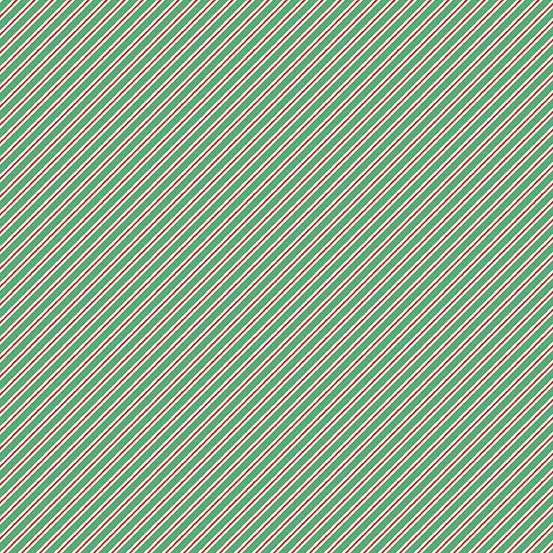 The Nutcracker Candy Cane Stripe Green M227G by Makower UK (sold in 25cm increments)
