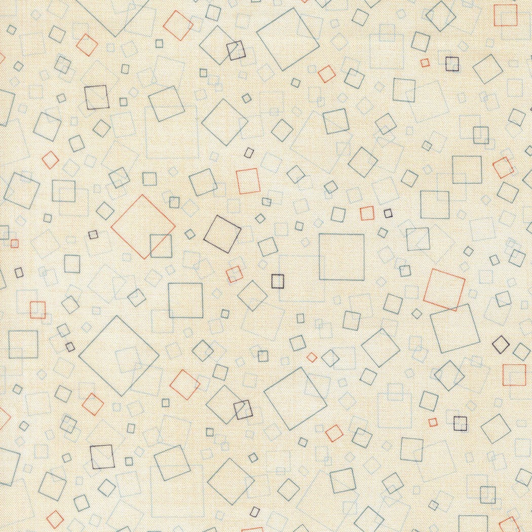 Data Squares Lovelace M2467312 by Janet Clare for Moda Fabrics (sold in 25cm increments)