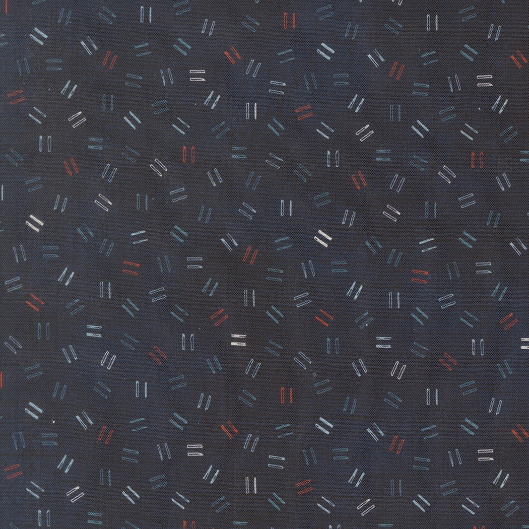 Data Equals Hawking M2467518 by Janet Clare for Moda Fabrics (sold in 25cm increments)