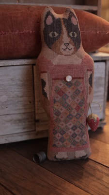 Animal Crackers Clementine Cross Stitch Pattern by Stacy Nash