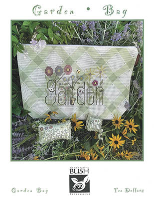 Garden Bag cross-stitch pattern by Shepherds Bush