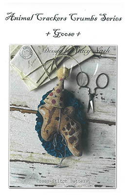 Animal Crackers Goose Cross Stitch Pattern by Stacy Nash
