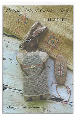 Animal Crackers Harriet Cross Stitch Pattern by Stacy Nash