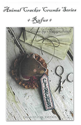 Animal Crackers Rufus Cross Stitch Pattern by Stacy Nash
