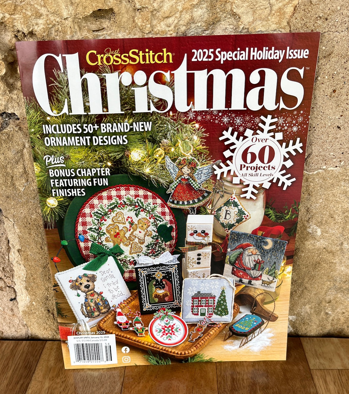 Just Cross Stitch Christmas Holiday Special 2025 Magazine – The Rural  Stitch Co