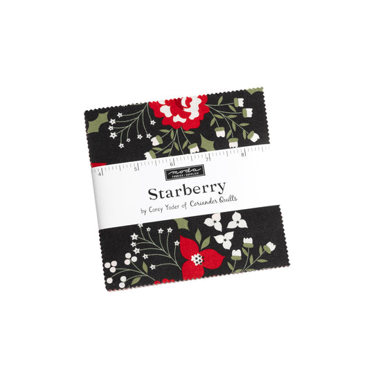 Starberry Charm Pack by Corey Yoder of Coriander Quilts for Moda Fabrics