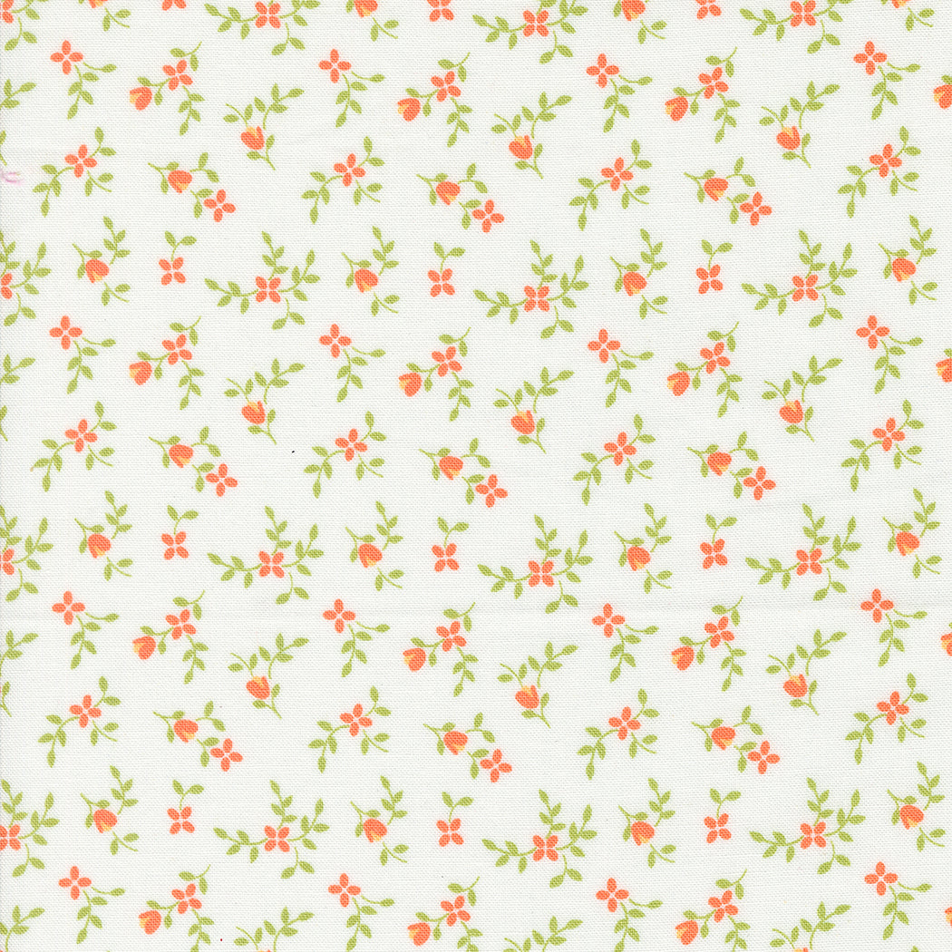 Cali & Co Cloud Melon Vine & Bud M2919214 by Coriander Quilts for Moda Fabrics (sold in 25cm increments)