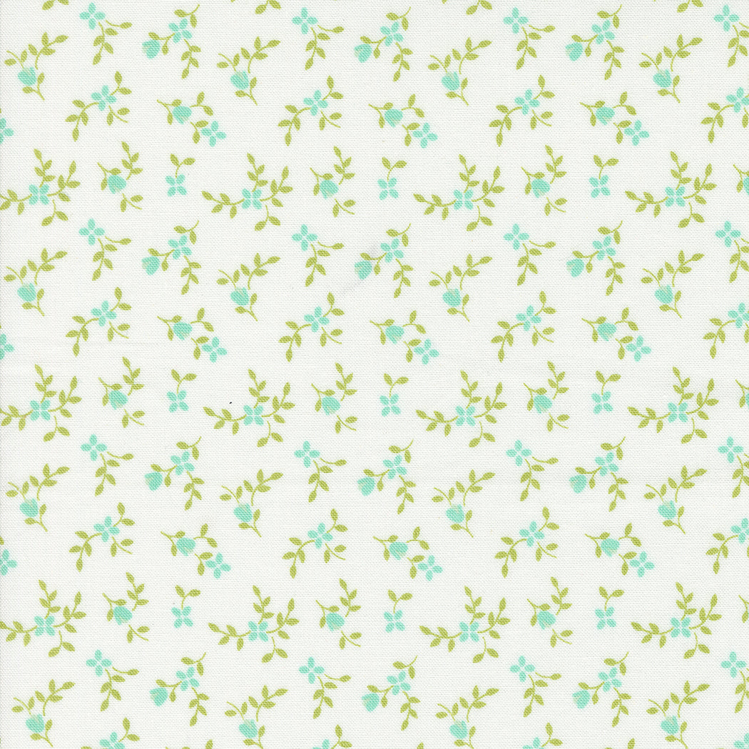 Cali & Co Cloud Sea Vine & Bud M2919219 by Coriander Quilts for Moda Fabrics (sold in 25cm increments)