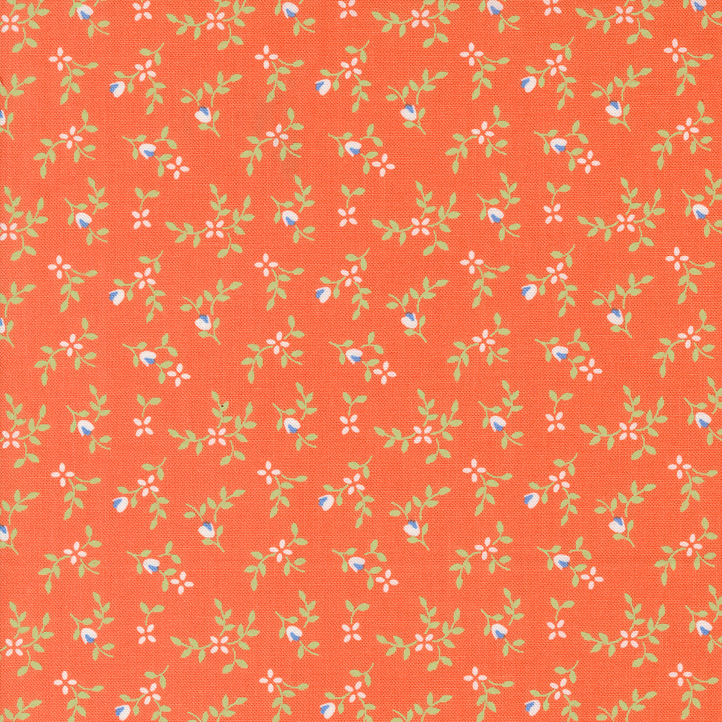 Cali & Co Melon Vine & Bud M2919234 by Coriander Quilts for Moda Fabrics (sold in 25cm increments)