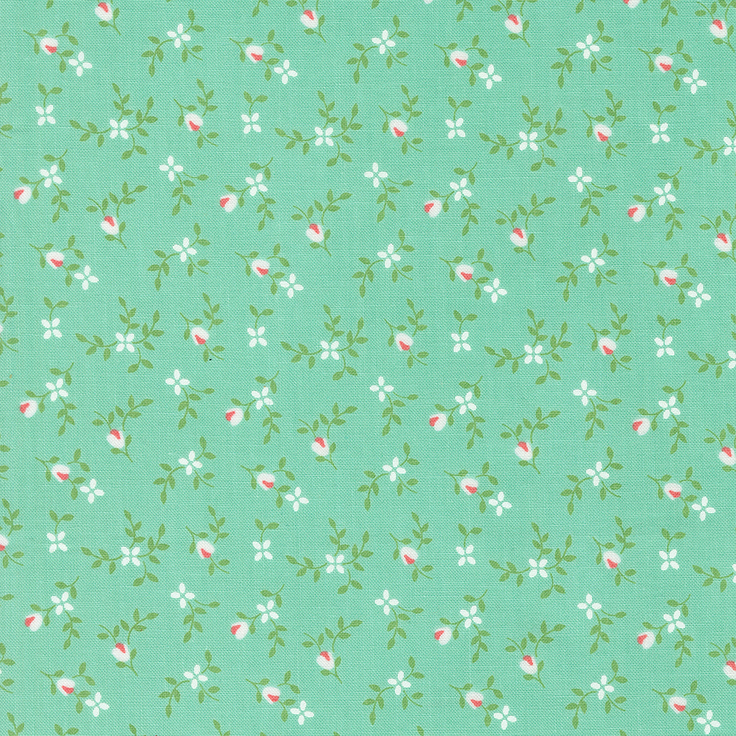Cali & Co Sea Vine & Bud M2919239 by Coriander Quilts for Moda Fabrics (sold in 25cm increments)