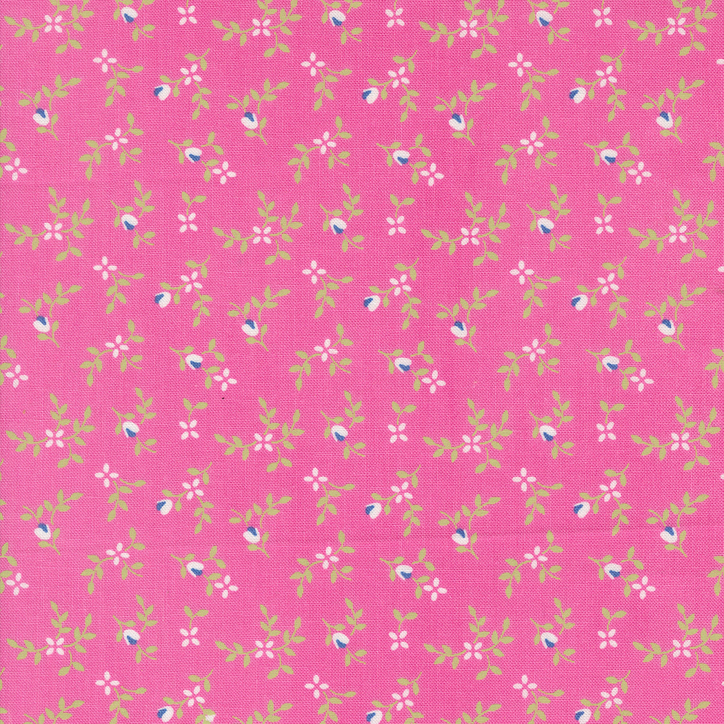Cali & Co Carnation Vine & Bud M2919243 by Coriander Quilts for Moda Fabrics (sold in 25cm increments)