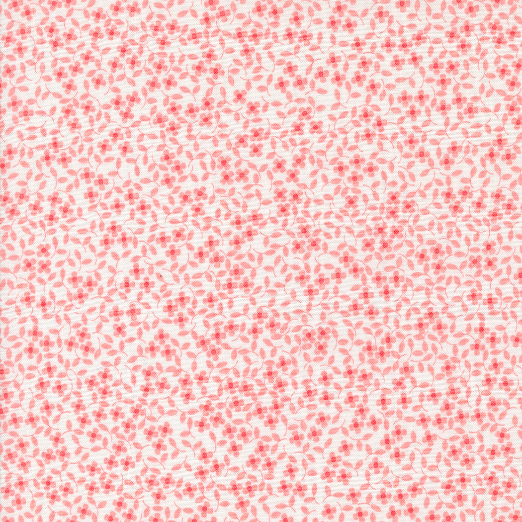 Cali & Co Cloud Pink Ditsy Daisy M2919313 by Coriander Quilts for Moda Fabrics (sold in 25cm increments)